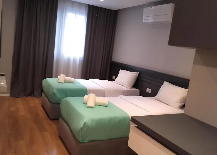 The Four Elements Aparthotel Tirana